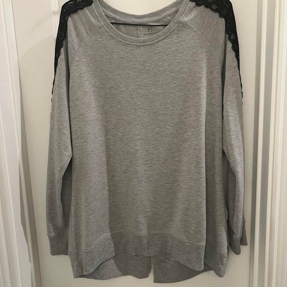 Hannah Women's Grey Sweatshirt